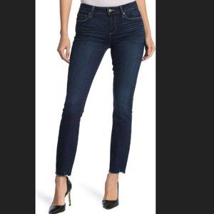 Paige Warton Distressed Verdugo Ankle Skinny Jeans